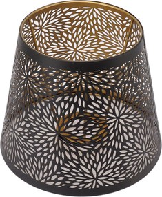 Lámpabúra Álló függő lámpa Fekete-arany E26 E27