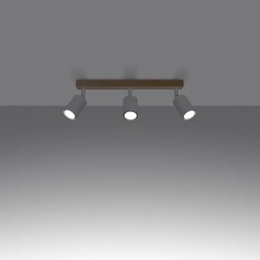 Sollux SL.1288 - Spotlámpa VERDO 3xGU10/10W/230V fehér