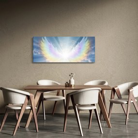 Kép - angyali aura (120x50 cm)