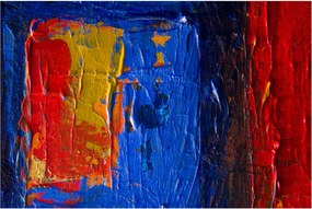 Festői szinek képe (90x60 cm)