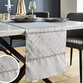 Mikroszatén asztali futó 33x180 cm Deco Sequin – Catherine Lansfield