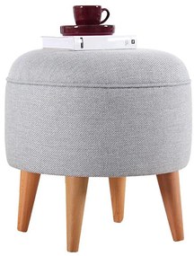 PIXI puff, átmérő 40 cm, szürke