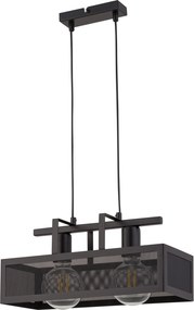 Sigma lighting loft függeszték albert fekete sig32175