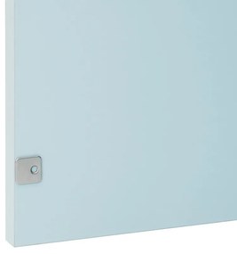 Boxie 1 ajtós fali szekrény 80x40x37 cm kék