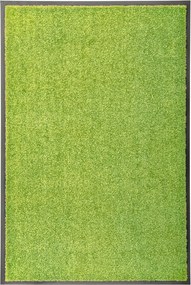 vidaXL zöld kimosható lábtörlő 60 x 90 cm
