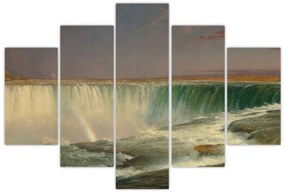 Kép - Frederic Edwin Church, Niagara, reprodukciók (150x105 cm)