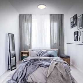 Briloner 3701-014 - LED Dimmelhető mennyezeti lámpa RUNA LED/18W/230V + távirányító