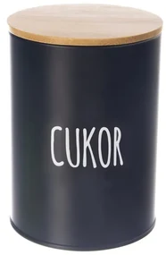 Orion bádogdoboz cukorhoz BLACK