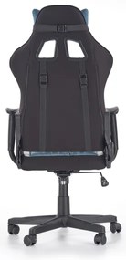 KODA irodai szék világosszürke/kék