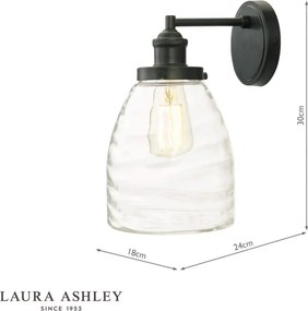 Laura Ashley Ainsworth 3756193-Q Fali lámpa 1x40W/E27 IP44