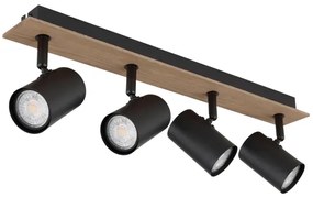 Globo 57905-4 - Spotlámpa LINCA 4xGU10/35W/230V