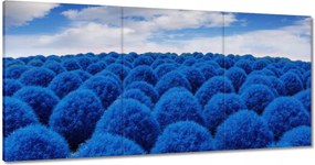 Festmények 180x90 Klasszikus kék színben