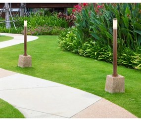 Globo 3159W - Kültéri lámpa BOSTON 1xE27/60W/230V IP44