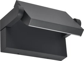 Brilagi - LED Kültéri fali lámpa ANKLE LED/18W/230V 4000K IP65