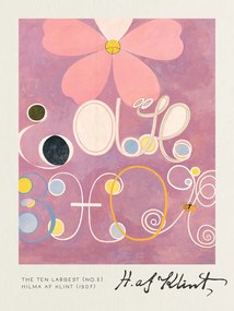 Reprodukció The Ten Largest (No 5) - Hilma af Klint