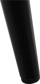 Szék, ekobőr barna camel/fekete, HAZAL