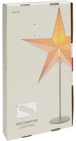 Karácsonyi csillag, magasság 65 cm