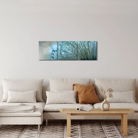 Kép - Pitypang - kerozin (órával) (90x30 cm)