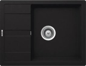 Schock Manhattan D100 mosogatótálca fekete 65x20 cm MAND100AGON