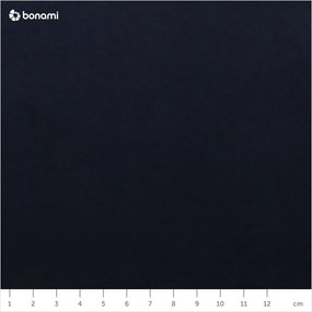 Santo kék kinyitható bársonykanapé - Milo Casa