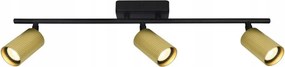 Spot lámpa Tris SPL-46829-3-BK-GD Italux