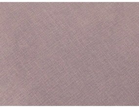 Világos rózsaszín sarokkanapé Aden – Bobochic Paris