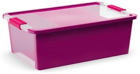 KIS Tároló doboz BI BOX M 26l, lila