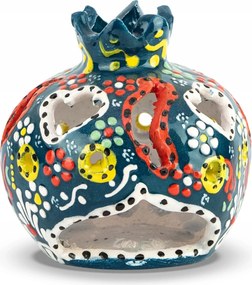 Gyertyatartó Gyertyatartók Tealight Melegítő Kerámia Hand Made