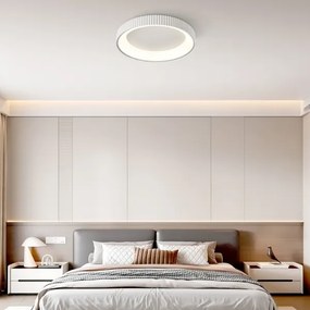 BRILAGI - LED Fényerőszabályozható mennyezeti lámpa FALCON MODERN LED/54W/230V 60 cm fehér + távirányító