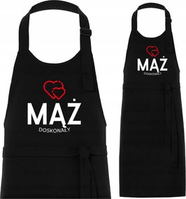 Férfi Konyhai Kötény Férj Nap Fiú Férfi Valentin Nap