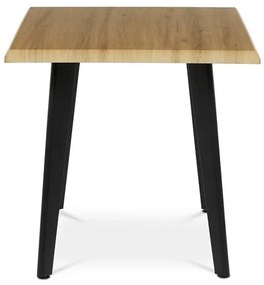 Étkezőasztal 130×80 cm, MDF, Vad Tölgy. HT-F4413 OAK