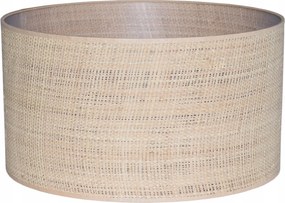 Lámpaernyő Álló Lámpa Függő Henger 35/20 E27 Rafia Ratan Boho Carini