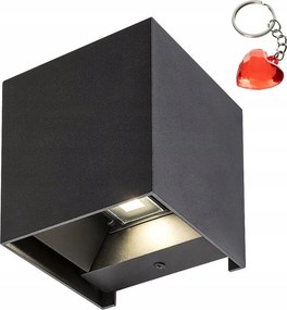 Falra szerelhető lámpa Solin 7396 Rabalux