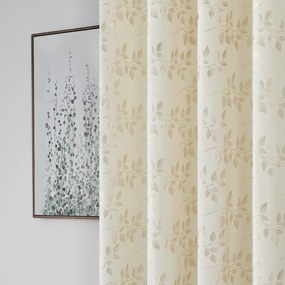 4Home Floral sőtétítő függöny, 150 x 250 cm