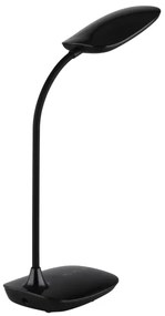Globo 58455B - LED Dimmelhető érintős asztali lámpa BOTAL LED/9W/230V fekete