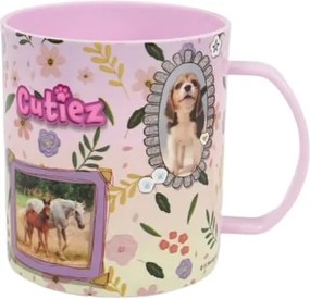 Állatos Cutiez micro bögre 340 ml