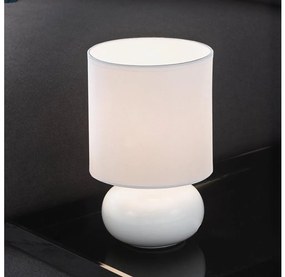 Eglo 93046 - Asztali lámpa TRONDIO 1xE14/40W/230V