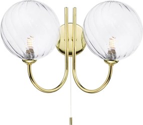 Dar Lighting Jared JAR0935-22 Fali lámpa 2x40w/g9 ip20