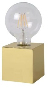 Lucide 20500/05/01 - LED asztali lámpa CUBICO 1xE27/5W/230V bronz