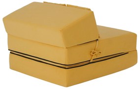Széthúzható fotel  Plantearan (sárga) . 1116450