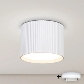 BRILAGI - LED RGB dimmelhető spotlámpa STRIPY 1xGX53/14W/230V 60x82 mm Wi-Fi Tuya fehér