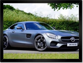 Poszterek keretben 40x30 Sportos Mercedes Amg