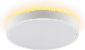 Brilliant - SOLISTRA mennyezeti LED lámpatest 24W/230V Ø 44,5 cm fehér