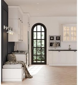 Lámpa Fali lámpatest LORET+ kapcsolóval,8267,AC220-240V,50/60Hz,1*E27,max.40W,átmérő20cm,egyes,fehér