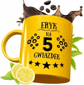 Arany Prémium Bögre Eriknek Születésnapra Ajándék Nyomtatott