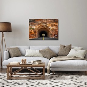 Kép - alagút a sziklaban (70x50 cm)