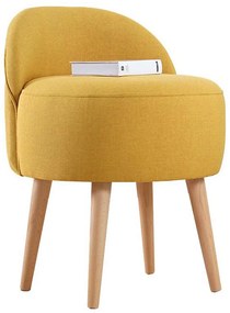 Gyerekfotel NIKI, átmérő 46 cm, sárga