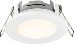 Nordlux LEONIS 2310016001 Beépíthető spotlámpa 1x4,5W/LED 2700K 345LM IP65