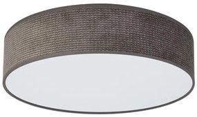 Duolla - CORTINA LED mennyezeti lámpa 26W, 30 cm, 4000K, barna