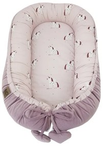 EKO - Pamut babafészek UNICORN 90x60 cm